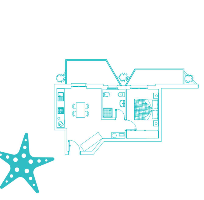 Appartamento bilocale (tipo 2)