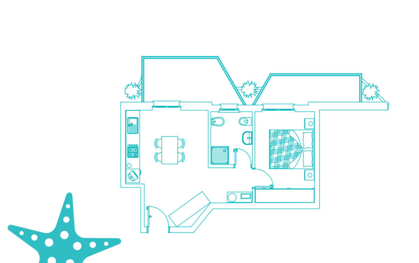 Appartamento bilocale (tipo 2)