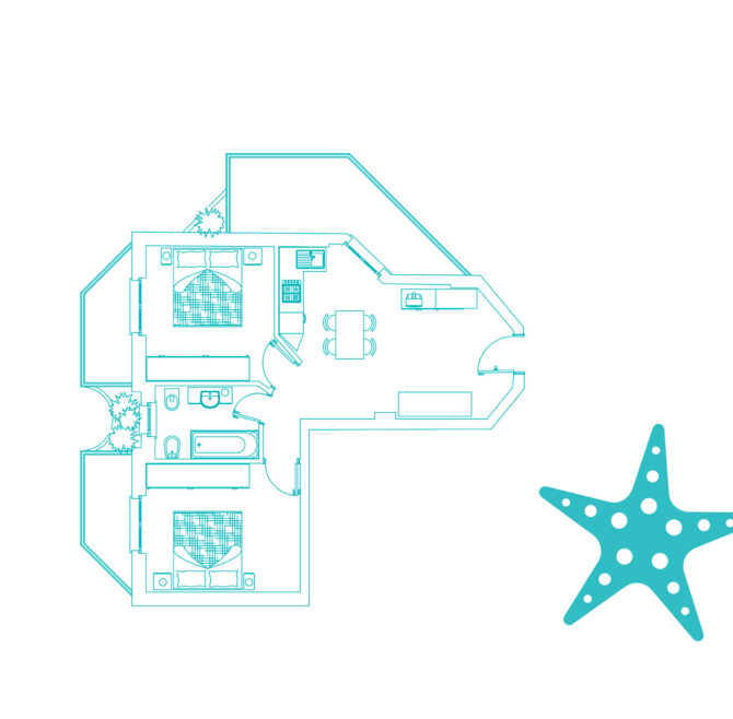 Appartamento trilocale (tipo 3)