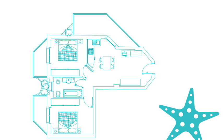 Appartamento trilocale (tipo 3)