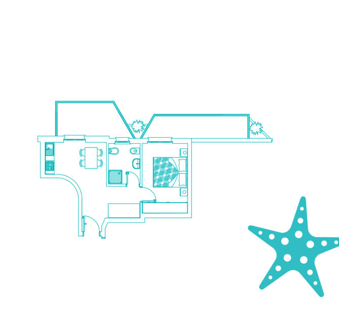 Appartamento bilocale (tipo 1)