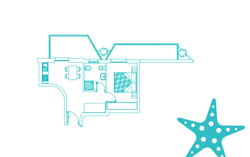 Appartamento bilocale (tipo 1)